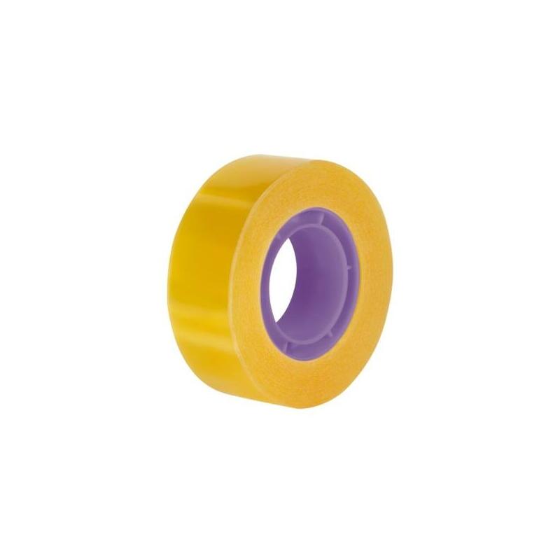 pack-de-8-unidades-milan-cinta-adhesiva-transparente-medidas-19mm-x-33m-amarillo-transparente