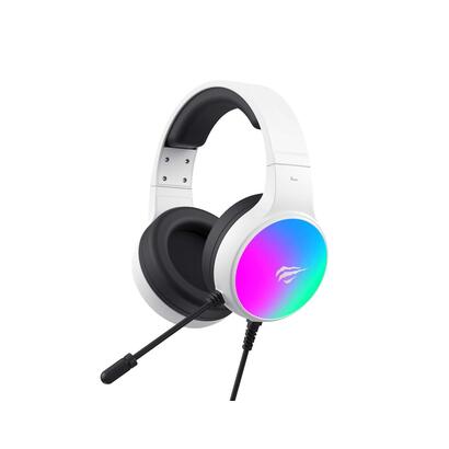 auriculares-havit-h2043u-para-juegos-blanco-y-negro