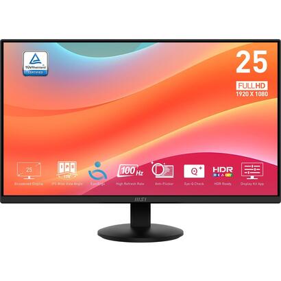 msi-pro-mp252l-238-ips-fhd-250cd-m2-100hz-4ms-hdmi-dp