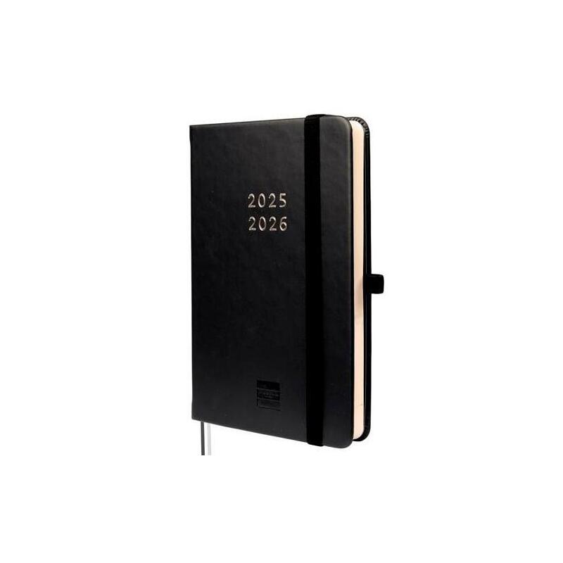 finocam-agenda-minimal-18-meses-m3-svh-cierre-cgoma-tapa-dura-negro-2025-2026