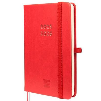 finocam-agenda-minimal-18-meses-m3-svh-cierre-cgoma-tapa-dura-rojo-2025-2026