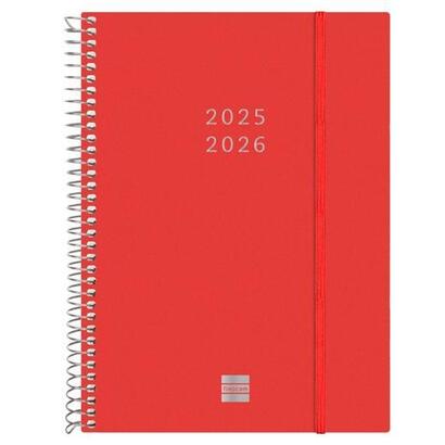 finocam-agenda-espiral-18-meses-e10-svh-cierre-cgoma-tapa-pp-rojo-2025-2026