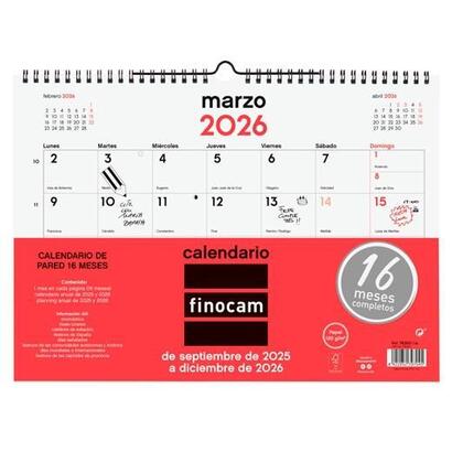 finocam-calendario-de-pared-16-meses-l-340x240mm-mv-neutro-2025-2026