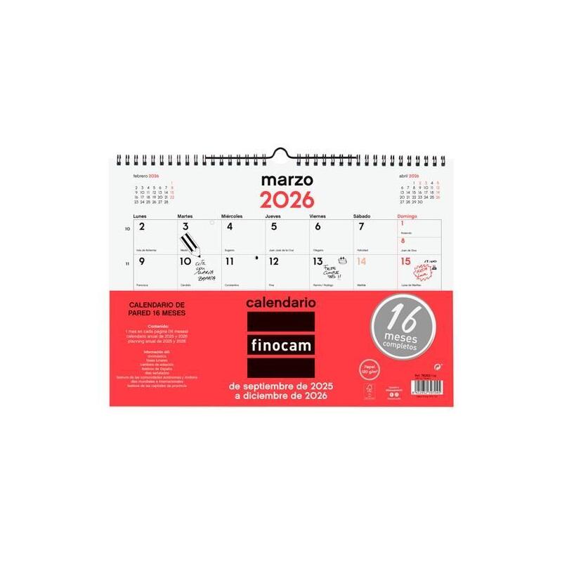 finocam-calendario-de-pared-16-meses-l-340x240mm-mv-neutro-2025-2026