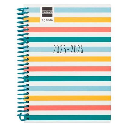 finocam-agenda-diva-para-estudiantes-espiral-8-svh-colors-2025-2026