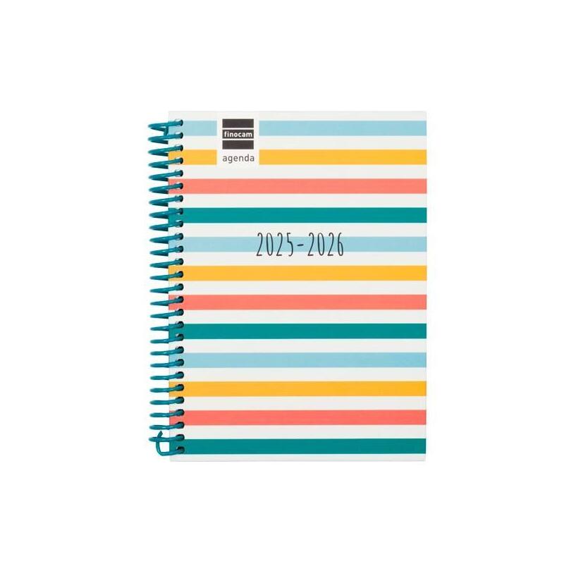 finocam-agenda-diva-para-estudiantes-espiral-8-svh-colors-2025-2026