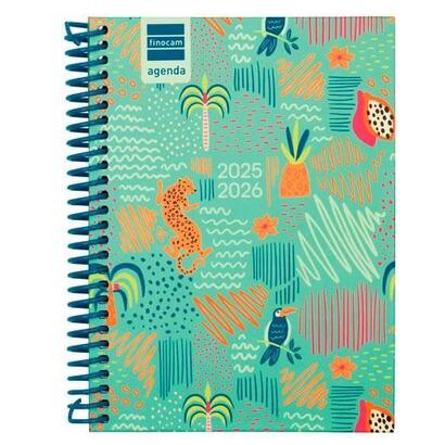 finocam-agenda-diva-para-estudiantes-espiral-8-svh-selva-2025-2026
