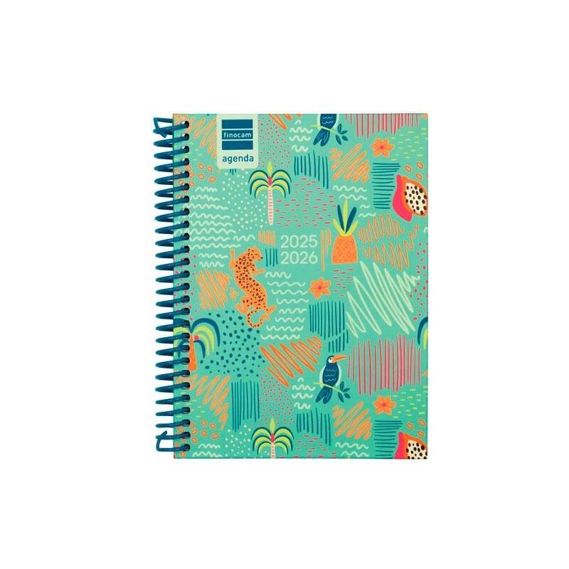 finocam-agenda-diva-para-estudiantes-espiral-8-svh-selva-2025-2026
