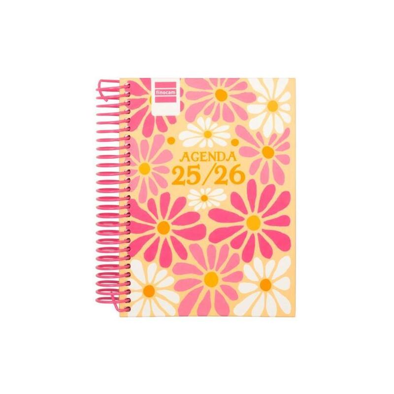 finocam-agenda-diva-para-estudiantes-espiral-8-1dp-spring-2025-2026