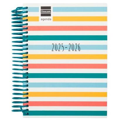 finocam-agenda-diva-para-estudiantes-espiral-8-1dp-colors-2025-2026