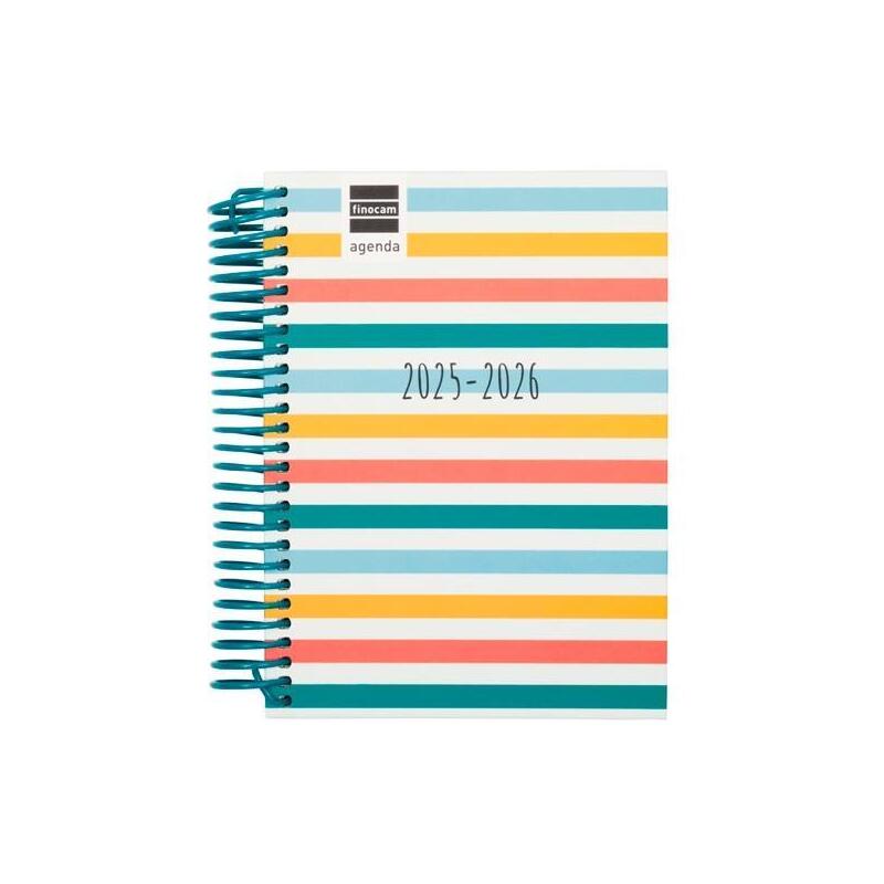 finocam-agenda-diva-para-estudiantes-espiral-8-1dp-colors-2025-2026