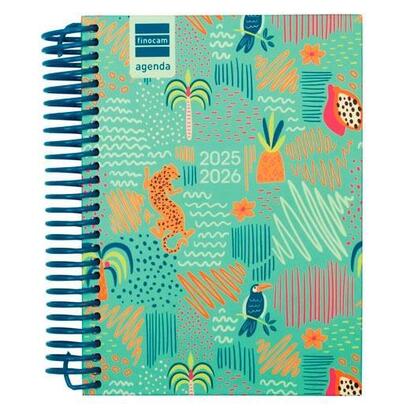 finocam-agenda-diva-para-estudiantes-espiral-8-1dp-selva-2025-2026