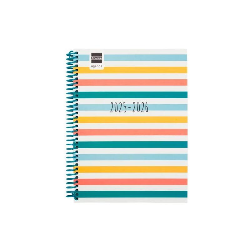 finocam-agenda-diva-para-estudiantes-espiral-4-svh-colors-2025-2026