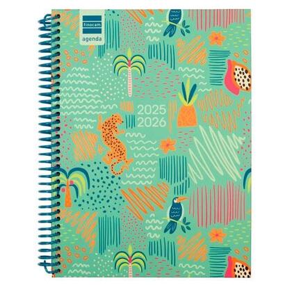 finocam-agenda-diva-para-estudiantes-espiral-4-svh-selva-2025-2026