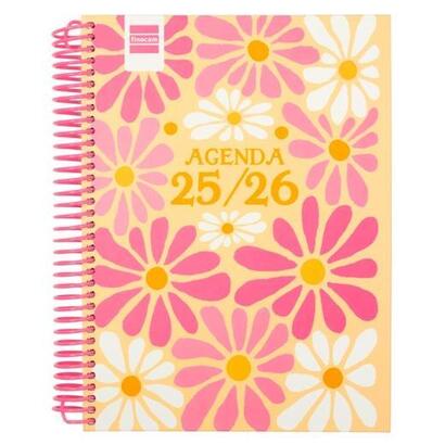 finocam-agenda-diva-para-estudiantes-espiral-4-1dp-spring-2025-2026