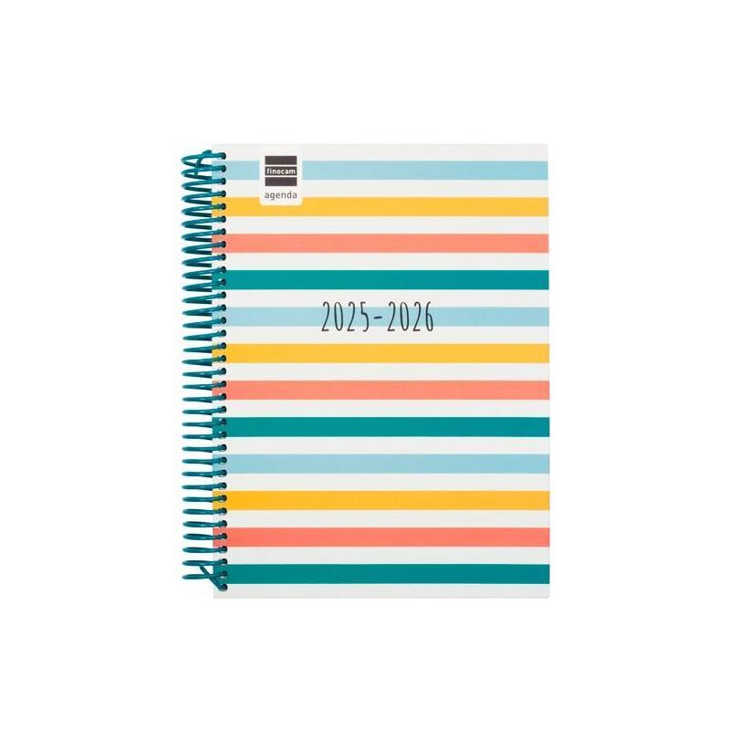 finocam-agenda-diva-para-estudiantes-espiral-4-1dp-colors-2025-2026