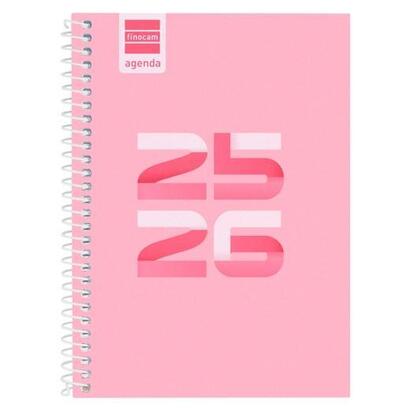 finocam-agenda-cool-para-estudiantes-espiral-8-svh-rosa-2025-2026