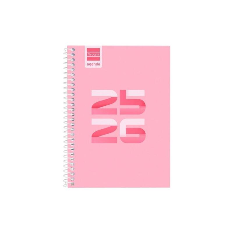 finocam-agenda-cool-para-estudiantes-espiral-8-svh-rosa-2025-2026