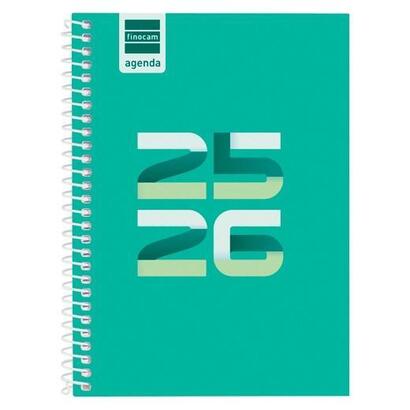 finocam-agenda-cool-para-estudiantes-espiral-8-svh-verde-2025-2026