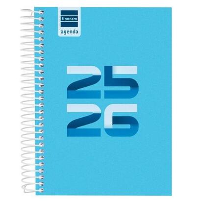 finocam-agenda-cool-para-estudiantes-espiral-8-1dp-azul-2025-2026