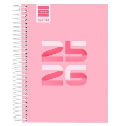 finocam-agenda-cool-para-estudiantes-espiral-8-1dp-rosa-2025-2026