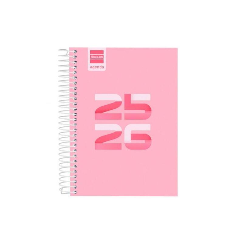 finocam-agenda-cool-para-estudiantes-espiral-8-1dp-rosa-2025-2026