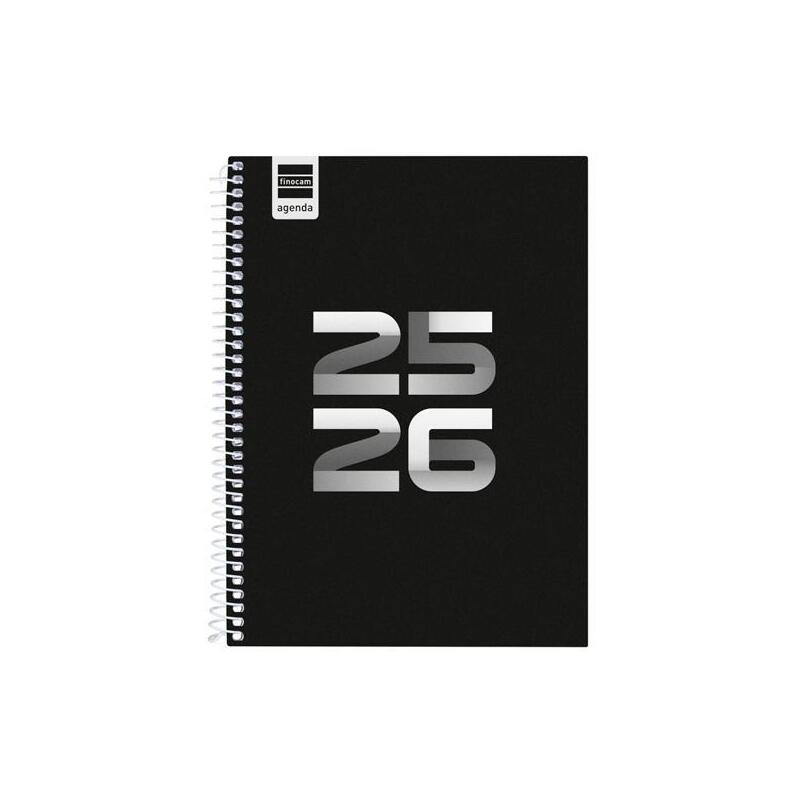 finocam-agenda-cool-para-estudiantes-espiral-4-svh-negro-2025-2026