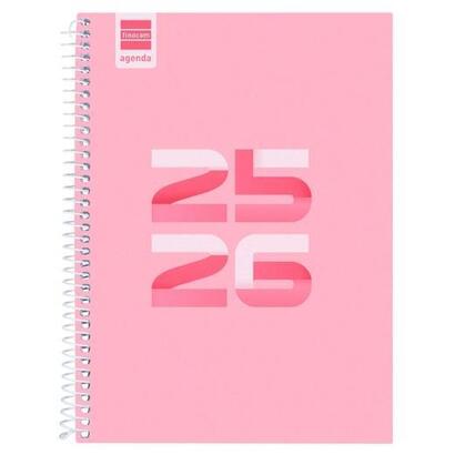finocam-agenda-cool-para-estudiantes-espiral-4-svh-rosa-2025-2026