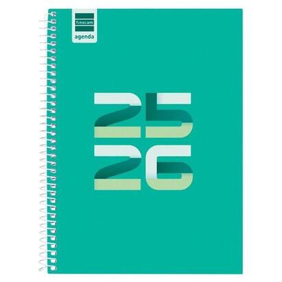 finocam-agenda-cool-para-estudiantes-espiral-4-svh-verde-2025-2026