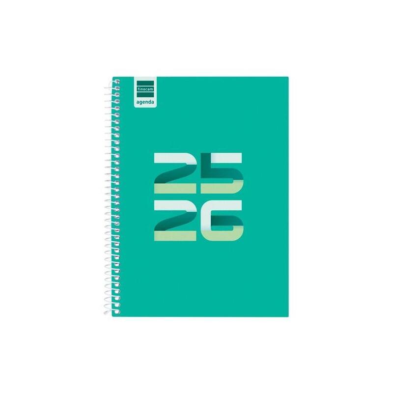 finocam-agenda-cool-para-estudiantes-espiral-4-svh-verde-2025-2026