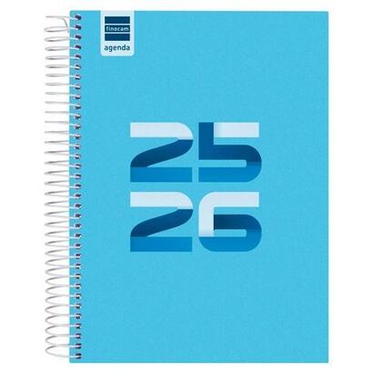 finocam-agenda-cool-para-estudiantes-espiral-4-1dp-azul-2025-2026