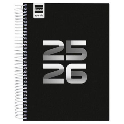 finocam-agenda-cool-para-estudiantes-espiral-4-1dp-negro-2025-2026