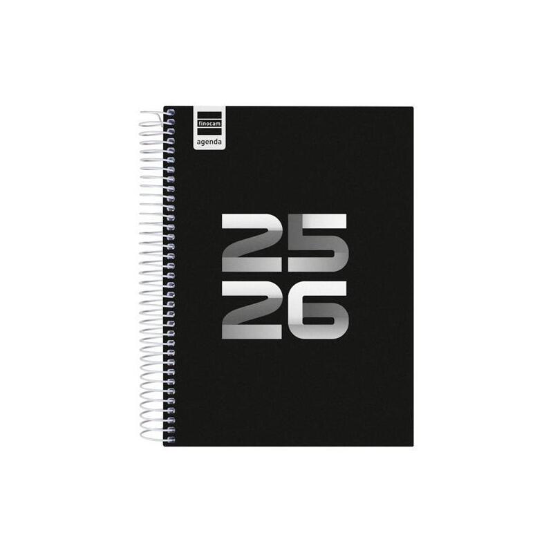 finocam-agenda-cool-para-estudiantes-espiral-4-1dp-negro-2025-2026