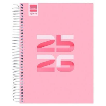 finocam-agenda-cool-para-estudiantes-espiral-4-1dp-rosa-2025-2026