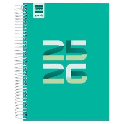 finocam-agenda-cool-para-estudiantes-espiral-4-1dp-verde-2025-2026