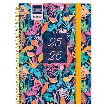 finocam-agenda-secundaria-para-estudiantes-espiral-8-svh-tropical-2025-2026