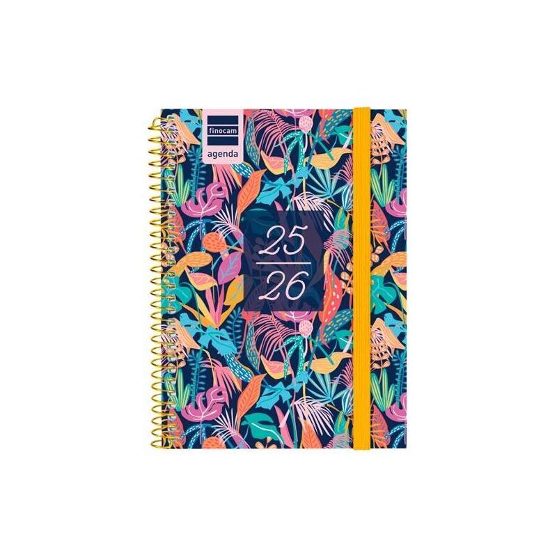 finocam-agenda-secundaria-para-estudiantes-espiral-8-svh-tropical-2025-2026