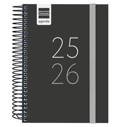 finocam-agenda-secundaria-para-estudiantes-espiral-8-1dp-negro-2025-2026