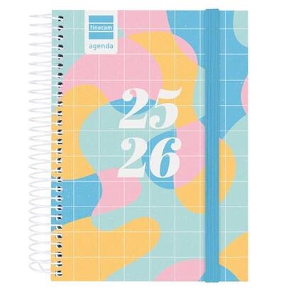 finocam-agenda-secundaria-para-estudiantes-espiral-8-1dp-art-2025-2026