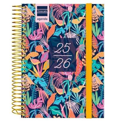 finocam-agenda-secundaria-para-estudiantes-espiral-8-1dp-tropical-2025-2026