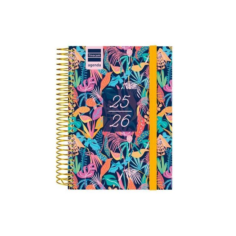 finocam-agenda-secundaria-para-estudiantes-espiral-8-1dp-tropical-2025-2026