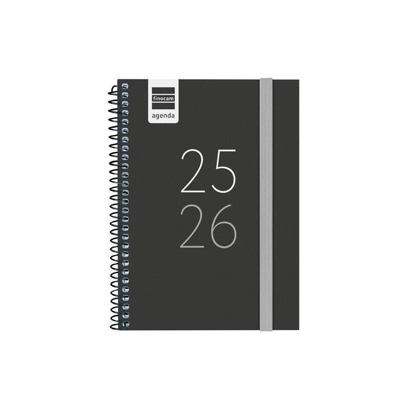 finocam-agenda-secundaria-para-estudiantes-espiral-4-svh-negro-2025-2026