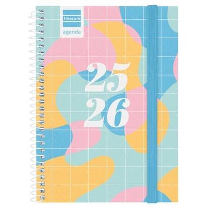 finocam-agenda-secundaria-para-estudiantes-espiral-4-svh-art-2025-2026