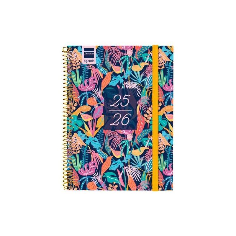 finocam-agenda-secundaria-para-estudiantes-espiral-4-svh-tropical-2025-2026