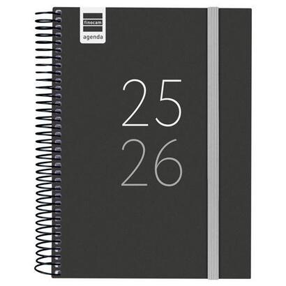 finocam-agenda-secundaria-para-estudiantes-espiral-4-1dp-negro-2025-2026