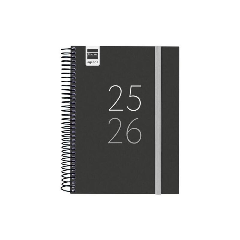 finocam-agenda-secundaria-para-estudiantes-espiral-4-1dp-negro-2025-2026