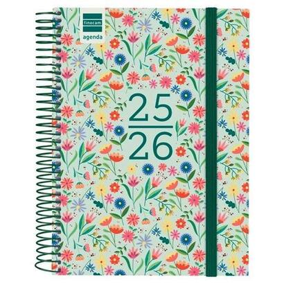 finocam-agenda-secundaria-para-estudiantes-espiral-4-1dp-fiori-2025-2026