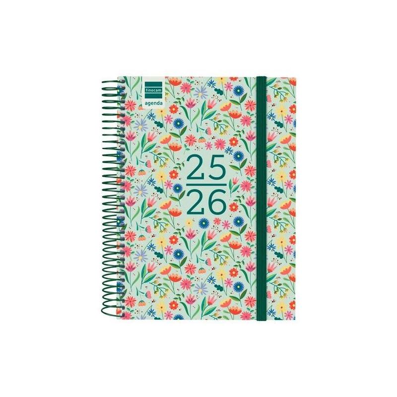 finocam-agenda-secundaria-para-estudiantes-espiral-4-1dp-fiori-2025-2026