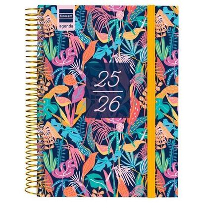 finocam-agenda-secundaria-para-estudiantes-espiral-4-1dp-tropical-2025-2026