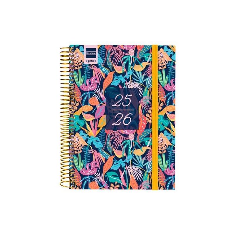 finocam-agenda-secundaria-para-estudiantes-espiral-4-1dp-tropical-2025-2026